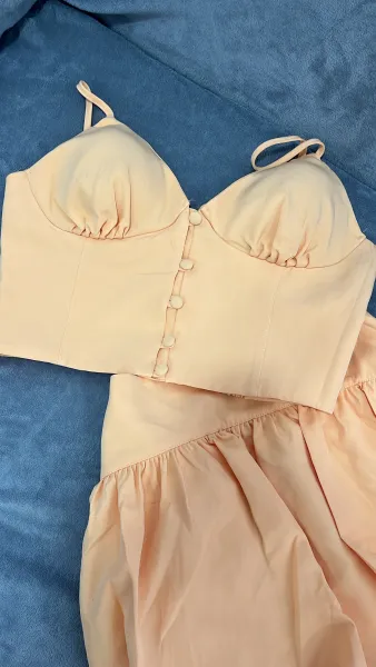 Conjunto em alfaiataria