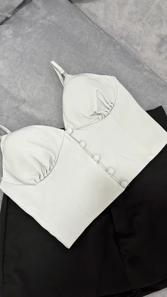 Conjunto em alfaiataria