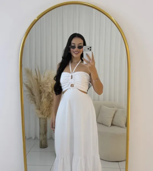 Vestido branco
